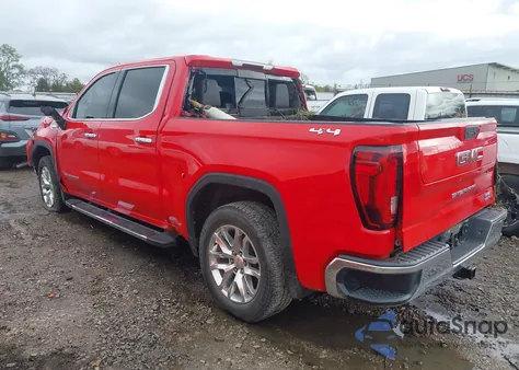 2020 GMC Sierra 1500 4Wd Short Box Slt из США, поврежденный, VIN 3GTU9DED6LG359668